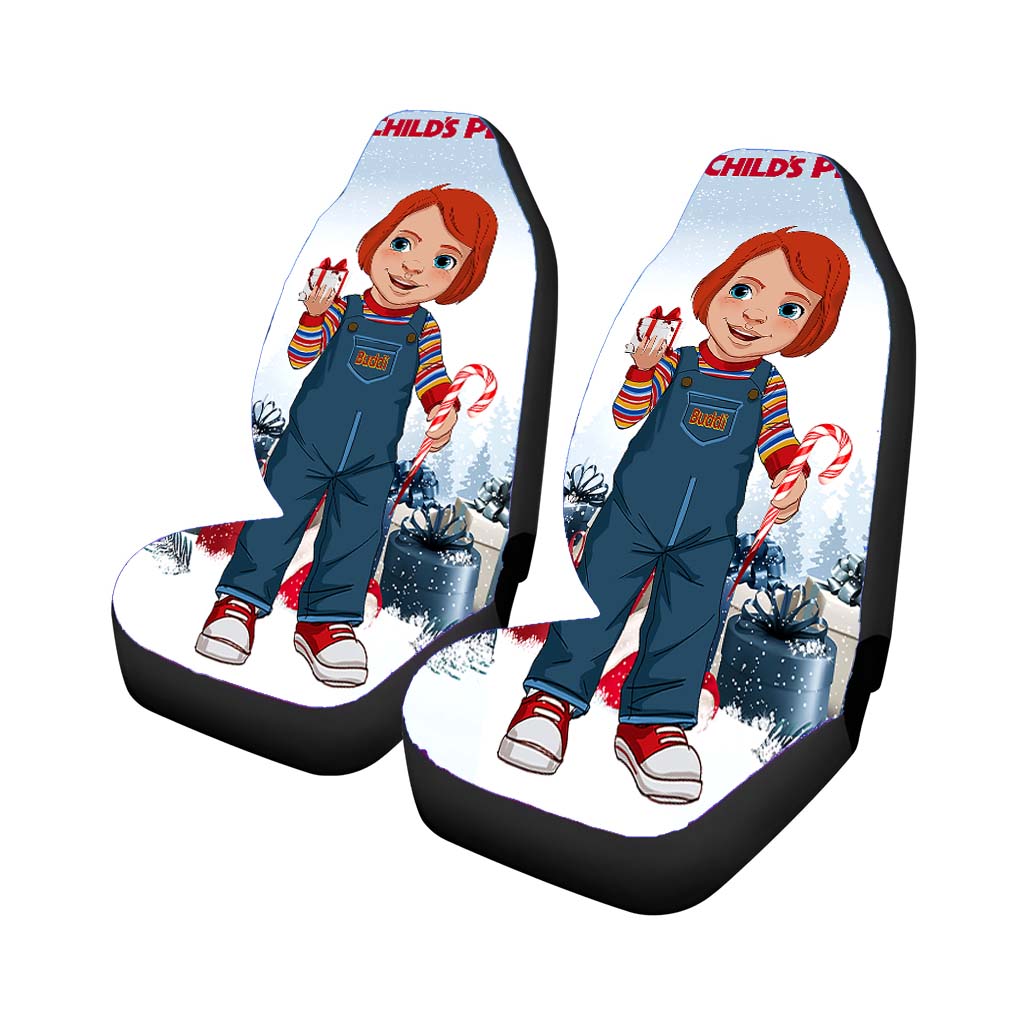 Childs Play Buddi Poster Christmas Car Seat Covers