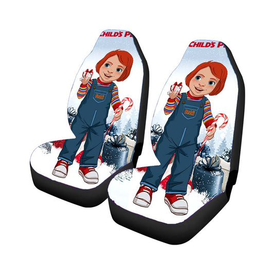 Childs Play Buddi Poster Christmas Car Seat Covers Universal Fit