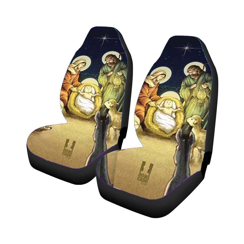 Christmas Nativity Car Seat Covers