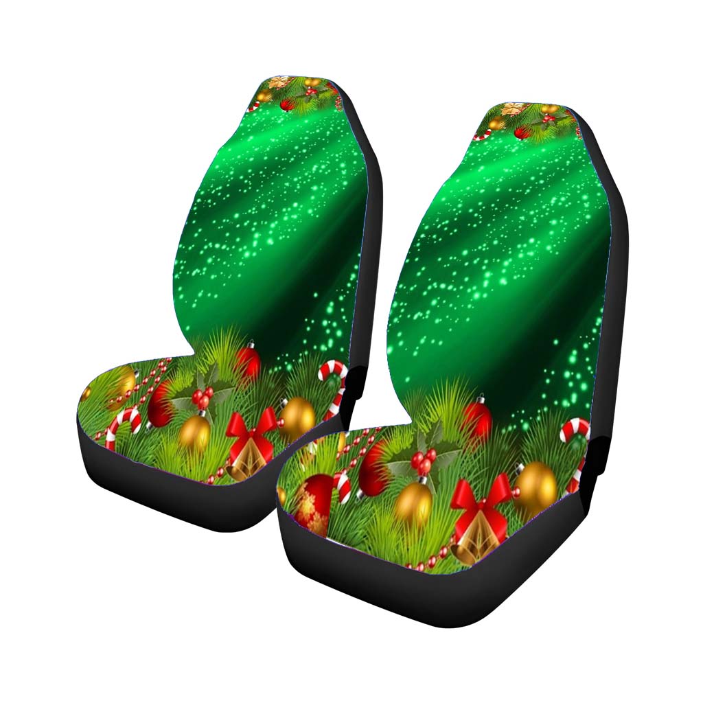 Christmas Sparkles Car Seat Covers