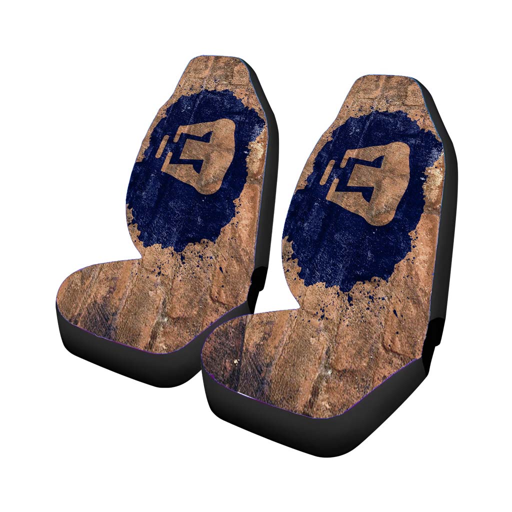 Club Universidad Pumas Unam Brown Car Seat Covers