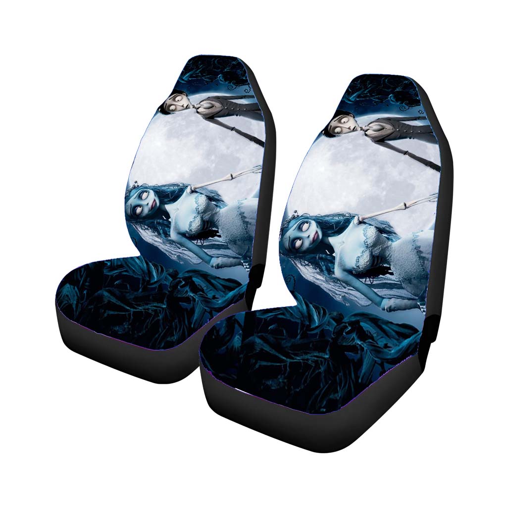 Corpse Bride Horror Movie Halloween Car Seat Covers