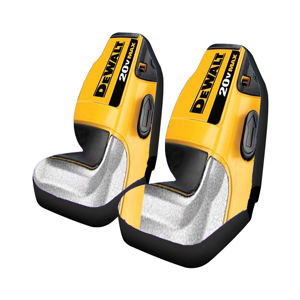 Dewalt Car Seat Covers