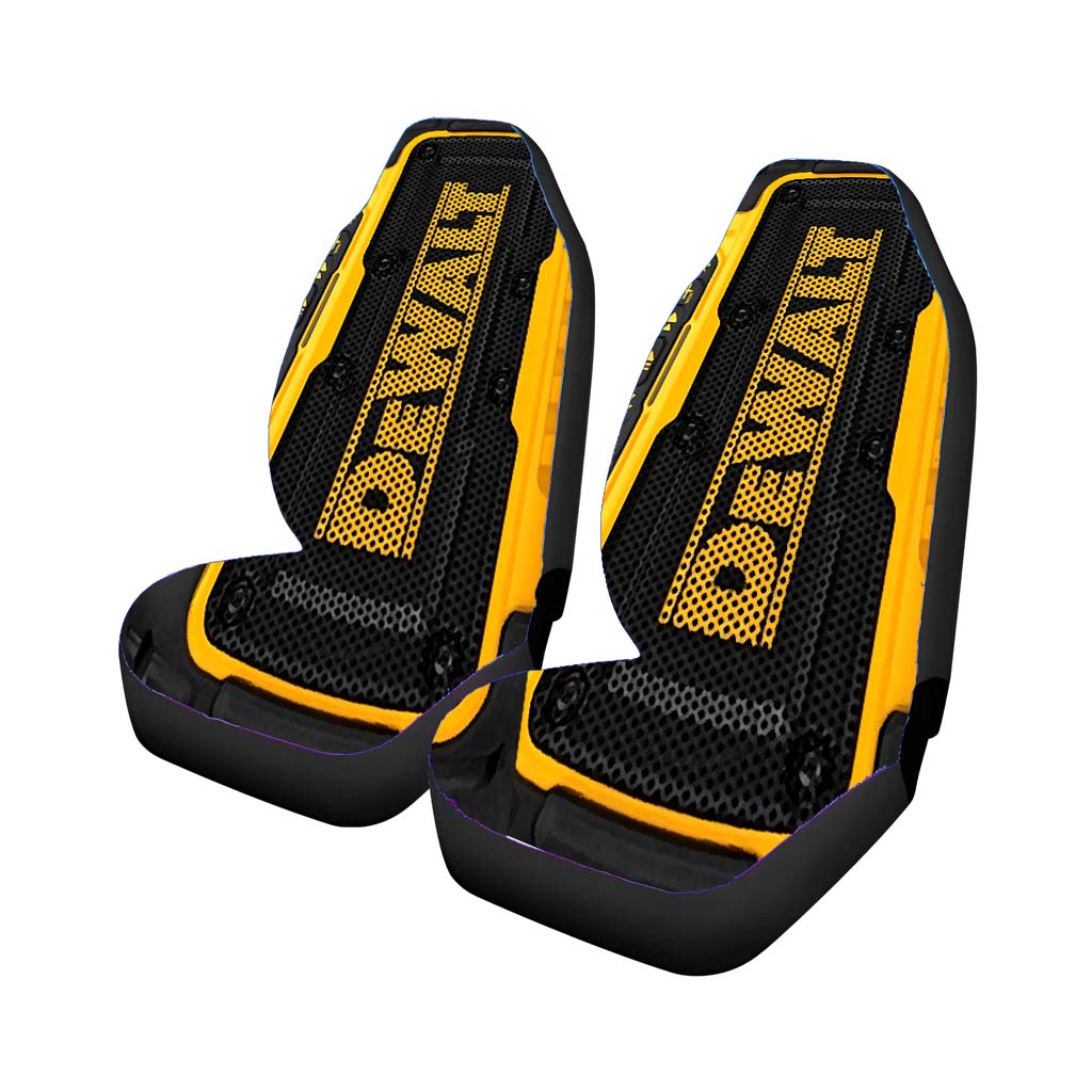 Dewalt Jobsite Radio 2 Car Seat Covers