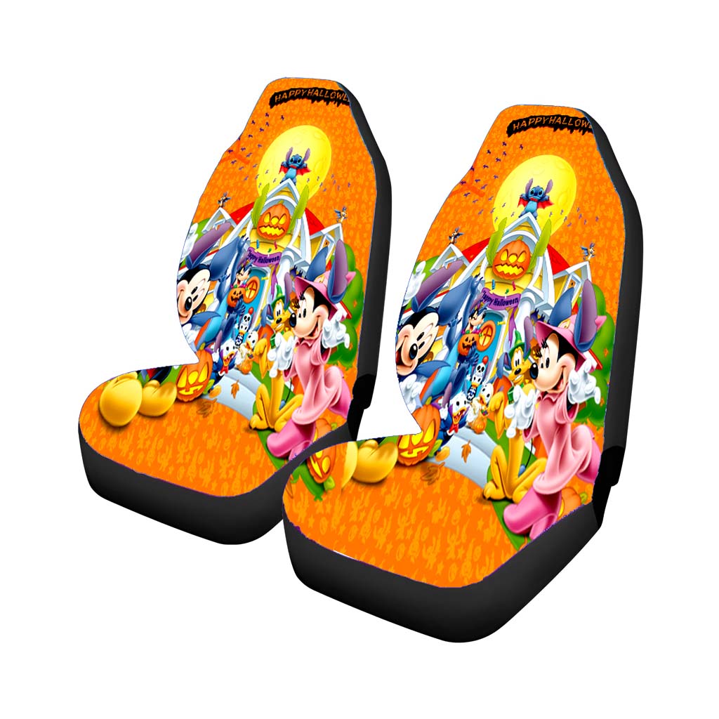 Disney Halloween Party Car Seat Covers
