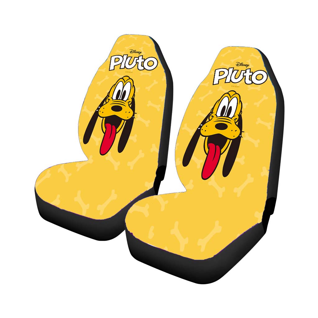 Disney Pluto Wallpaper Car Seat Covers
