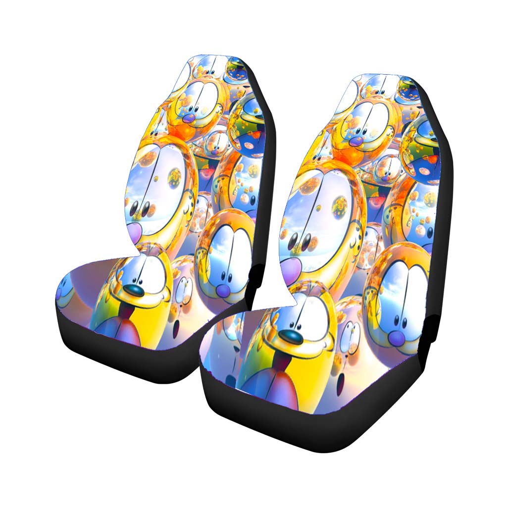 Garfield Halloween Balloon Car Seat Covers