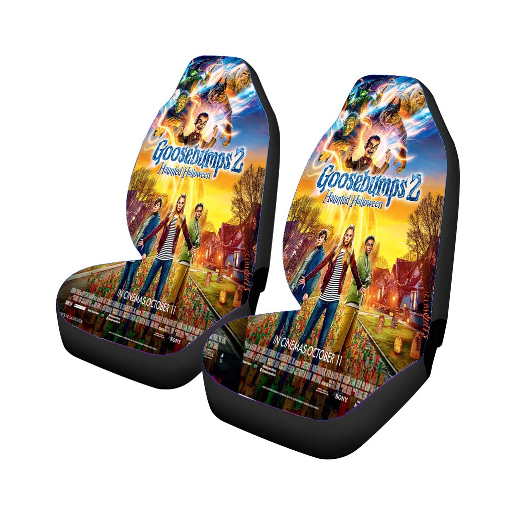 Goosebumps 2 Haunted Halloween Car Seat Covers