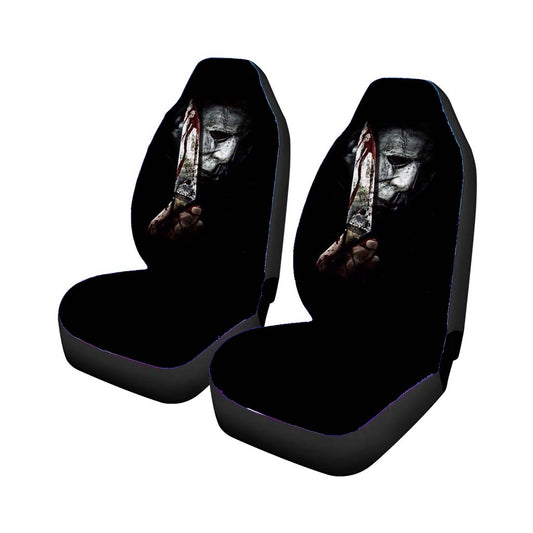 Car Seat Cover Halloween 2018 Wallpaper Universal Fit