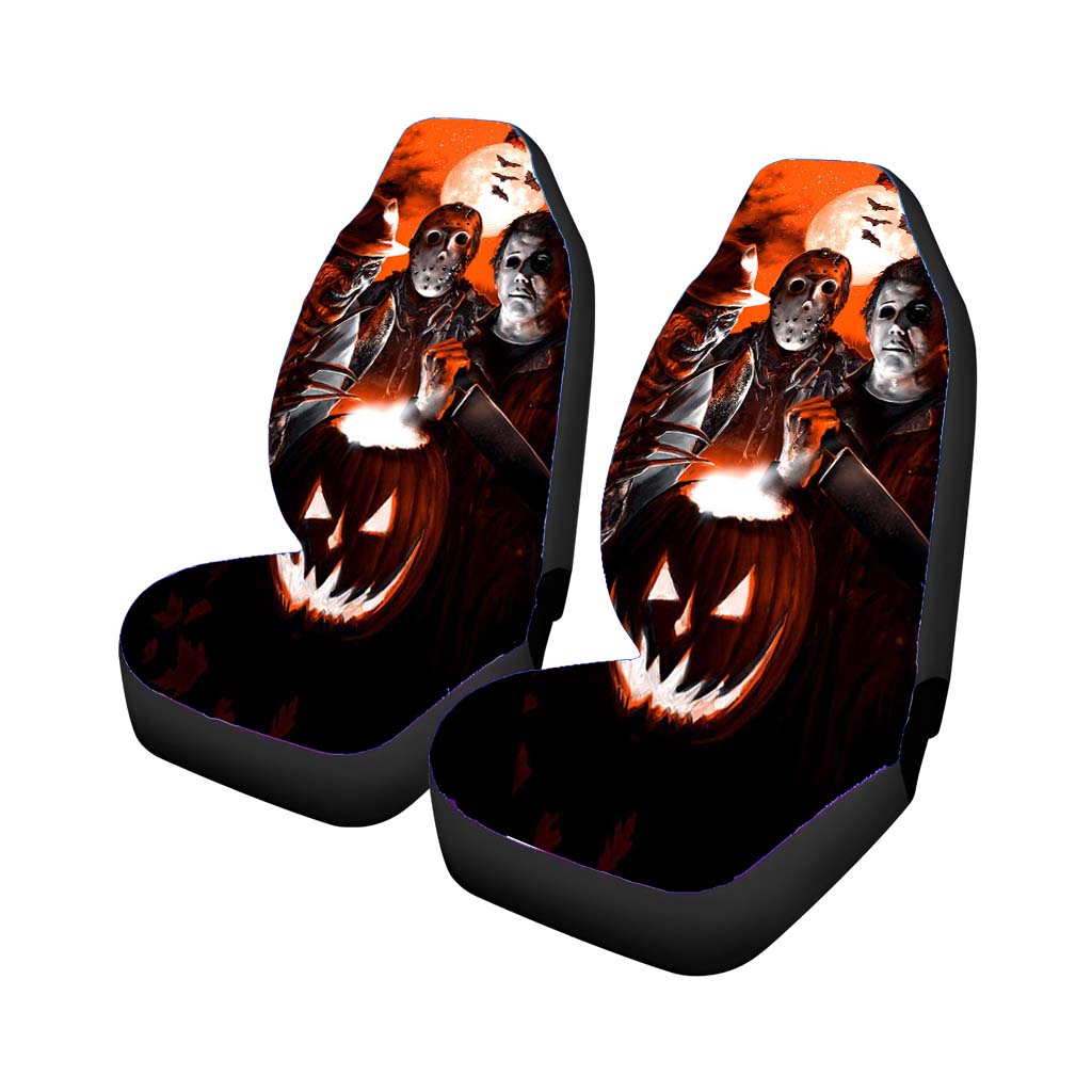 Halloween Scream Car Seat Covers