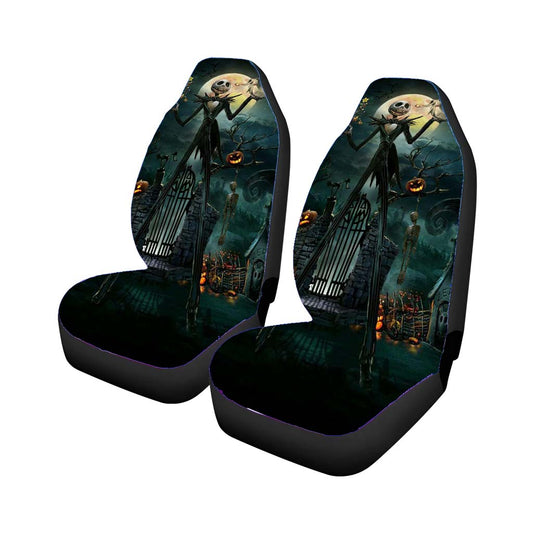 Car Seat Cover Jack Skellington Nightmare Before Christmas Universal Fit