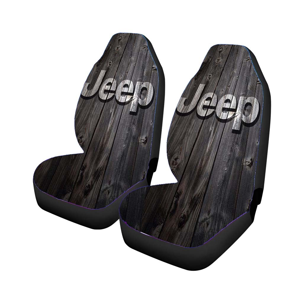 Jeep Grey Wo Car Seat Covers