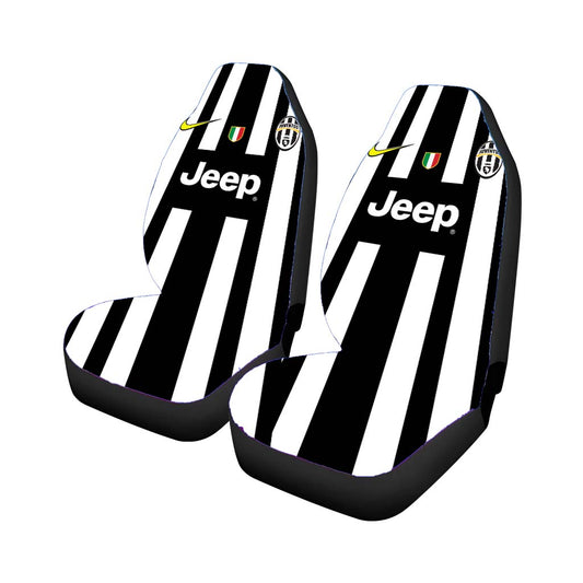 Car Seat Cover Jeep Juventus Jersey Uniform 2 Universal Fit