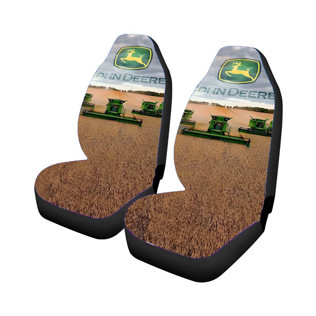 John Deere Logo 6 Car Seat Covers
