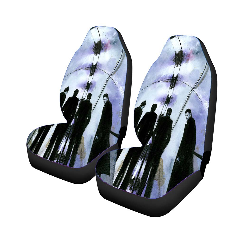 Joy Division Art Watercolor Car Seat Covers