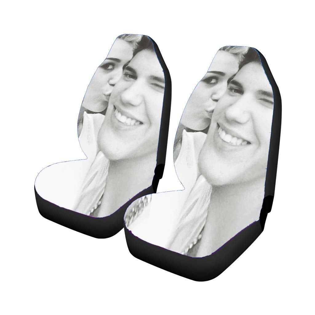 Justin Bieber And Miley Cyrus Car Seat Covers