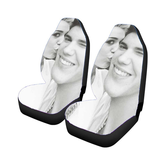 Car Seat Cover Justin Bieber And Miley Cyrus Universal Fit