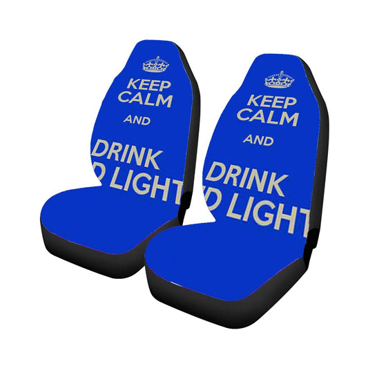 Car Seat Cover Keep Calm Drink Bud Light Universal Fit