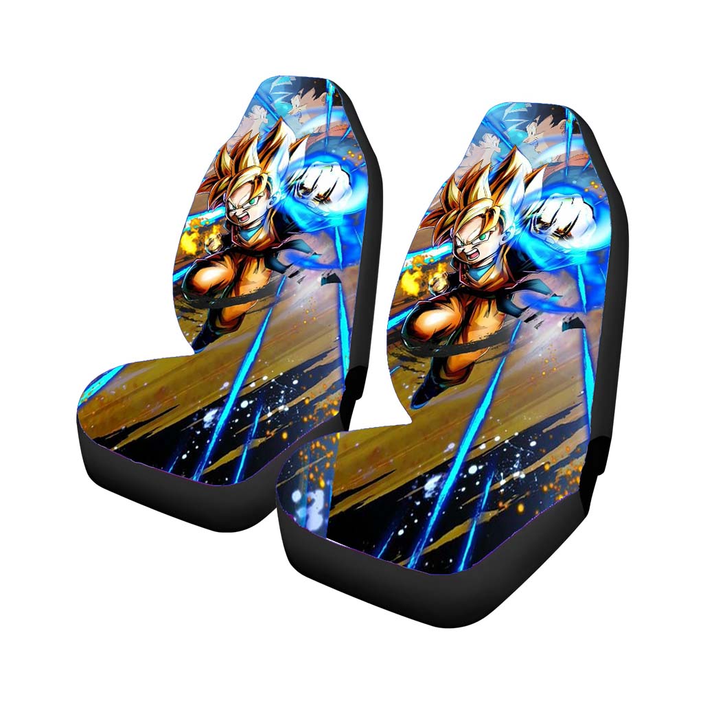 Kid Goten Dragon Ball Z Car Seat Covers