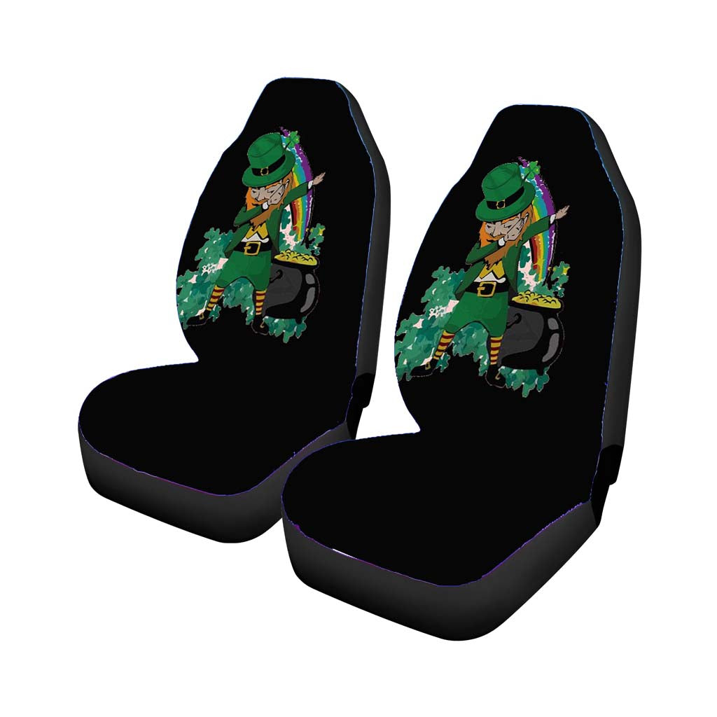 Leprechaun St Patricks Day Car Seat Covers