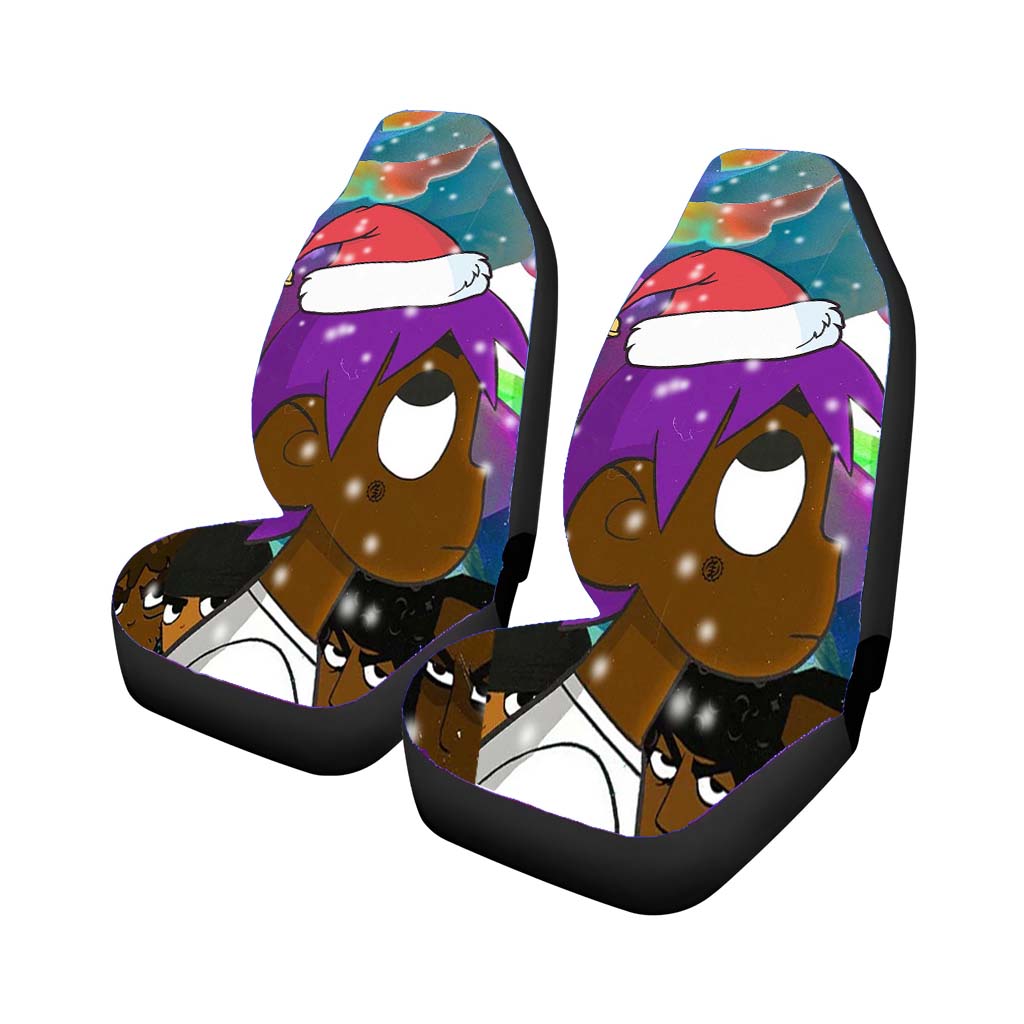 Lil Uzi Christmas Santa Car Seat Covers