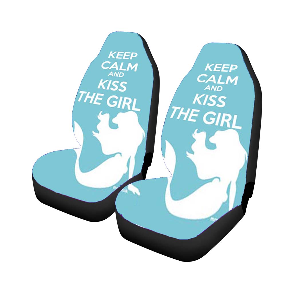 Little Mermaid Keep Calm Car Seat Covers
