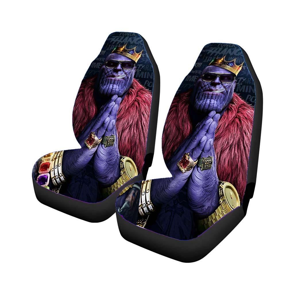 Marvel King Thanos Car Seat Covers