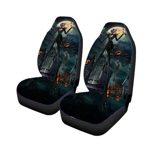 Car Seat Cover Nightmare Before Christmas Jack Universal Fit
