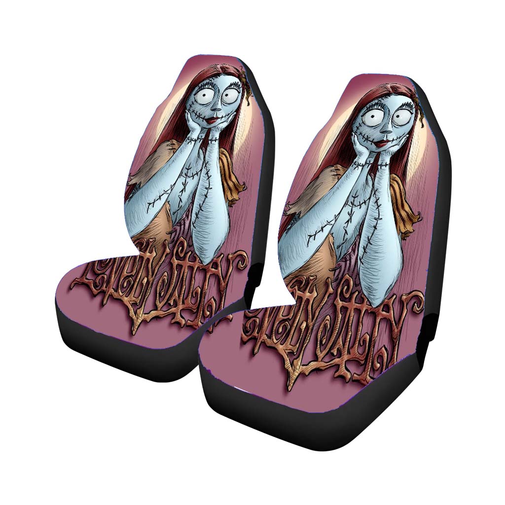 Nightmare Sally Before Christmas Car Seat Covers