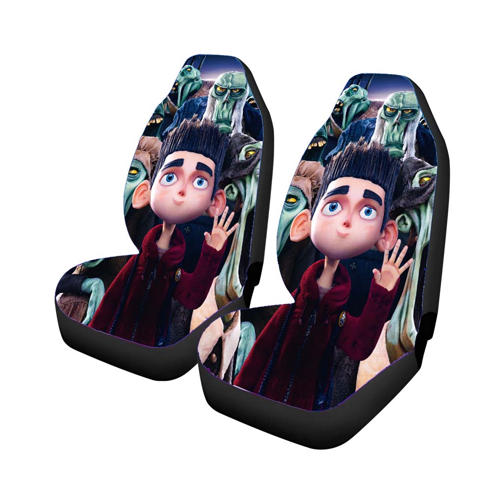 Paranorman 2012 Spooky Scary Halloween Horror Movie Car Seat Covers