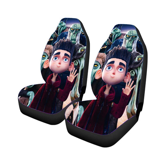 Car Seat Cover Paranorman 2012 Spooky Scary Halloween Horror Movie Universal Fit