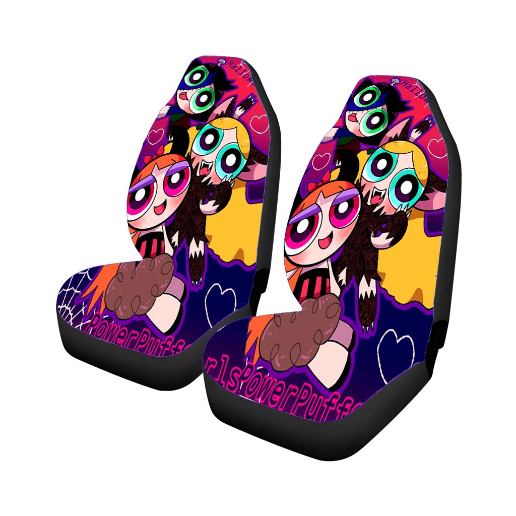 Powerpuff Girls Halloween Car Seat Covers