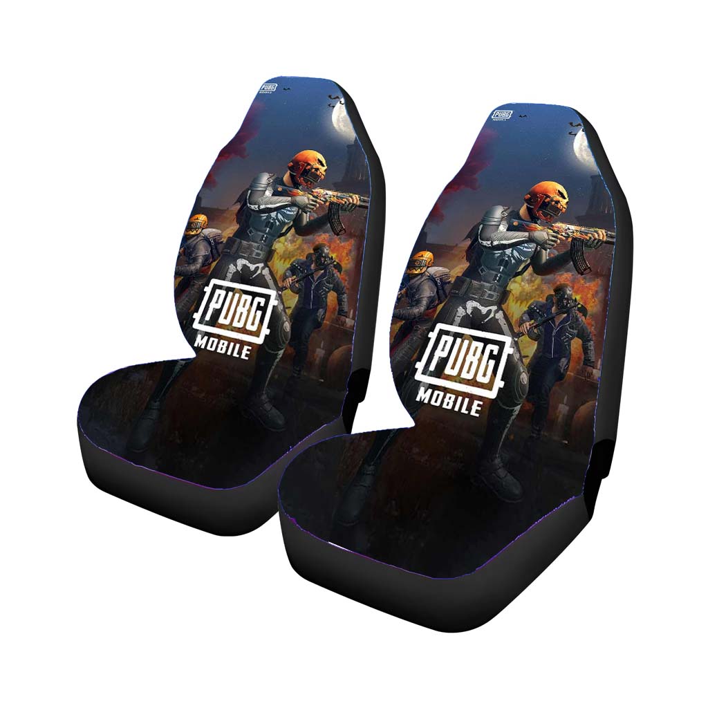 Pubg Mobile Halloween Skins Car Seat Covers