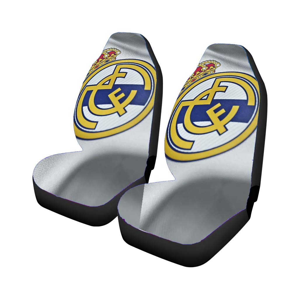 Real Madrid Jersey Car Seat Covers