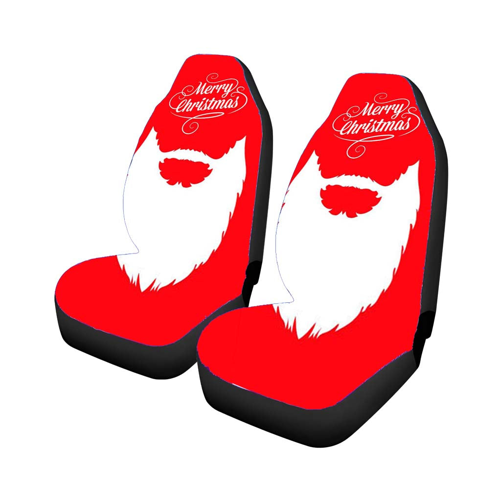 Santa Christmas Car Seat Covers