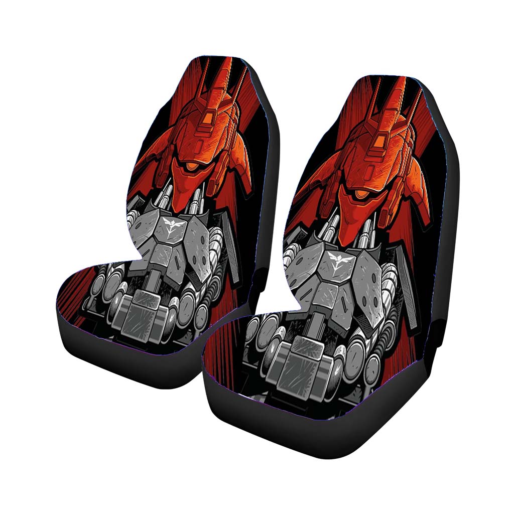 Sazabi Gundam Mecha Car Seat Covers