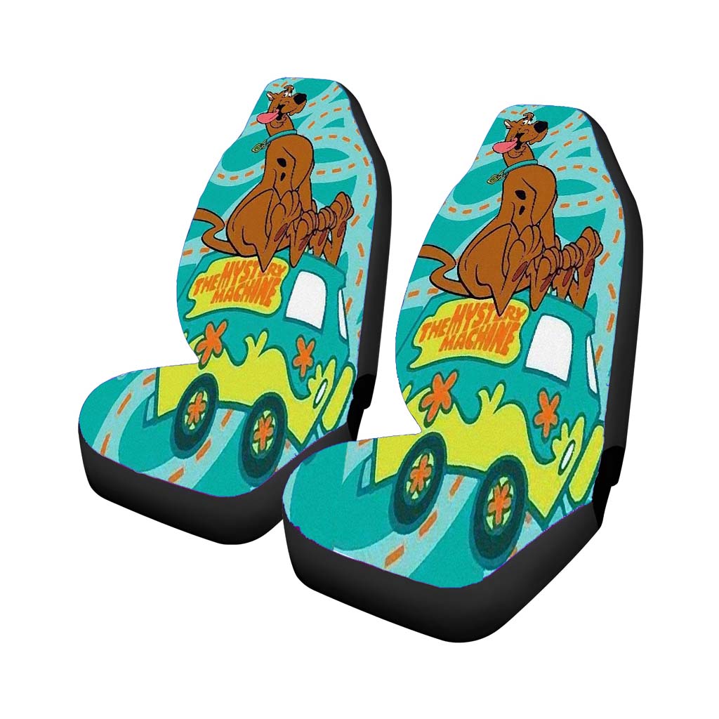 Scooby Doo And Mystery Machine Car Seat Covers