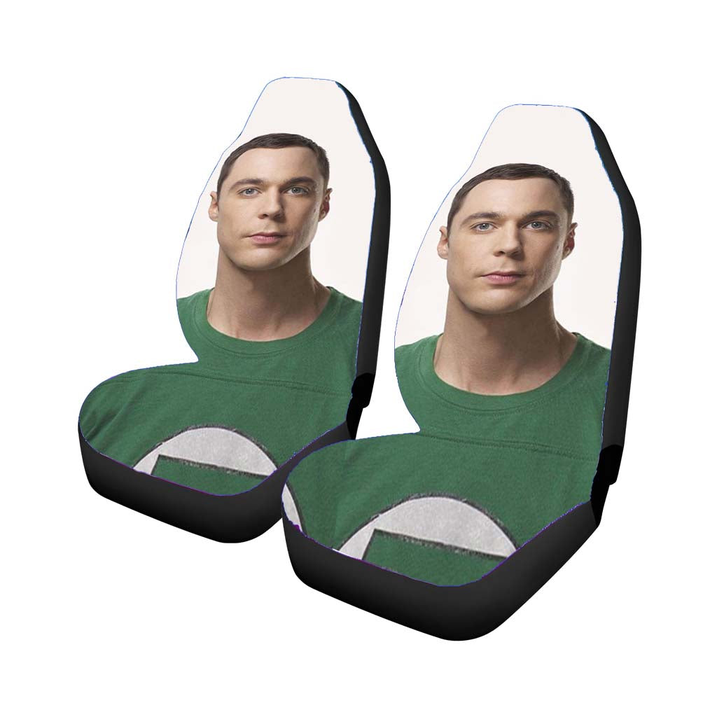 Sheldon Cooper Big Bang Theory Car Seat Covers