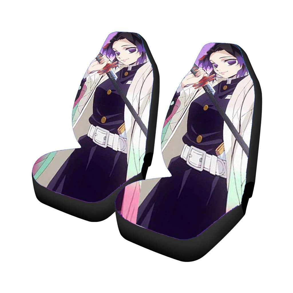 Shinobu Kocho Demon Slayer Anime Car Seat Covers