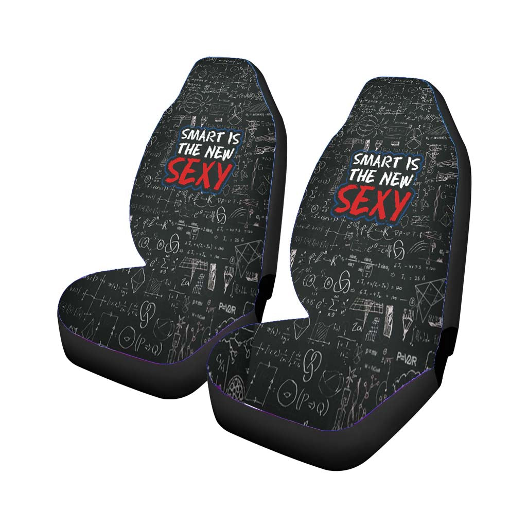 Smart Is The New Sexy The Big Bang Theory Car Seat Covers