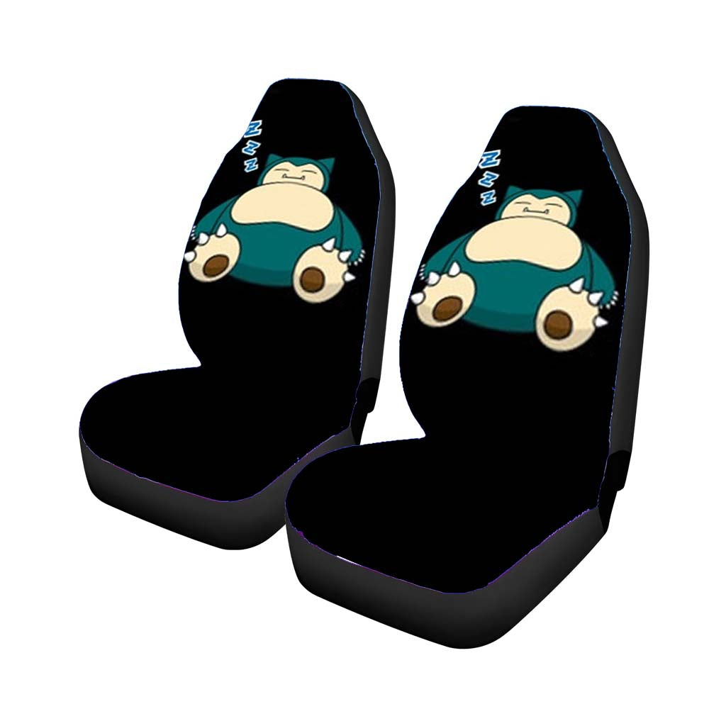 Snorlax Car Seat Covers
