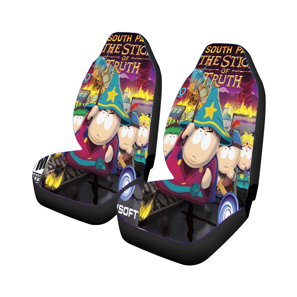 South Park The Stick Of Truth Cover Car Seat Covers