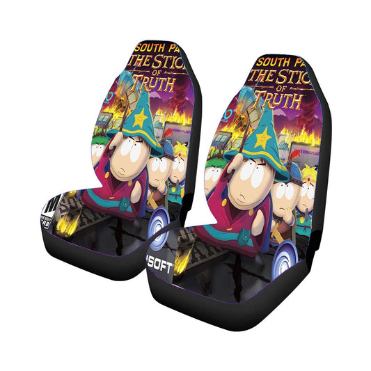 Car Seat Cover South Park The Stick Of Truth Cover Universal Fit