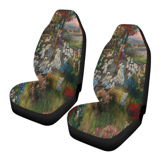 101 Dalmatians Car Seat Covers
