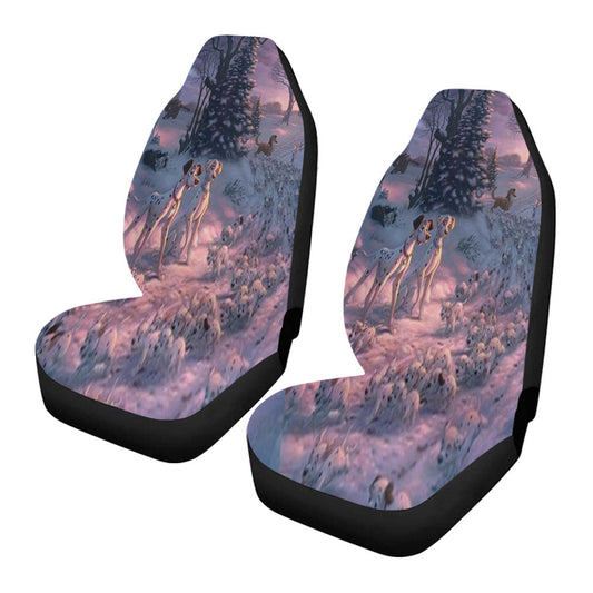 101 Dalmatians On The Run Car Seat Covers