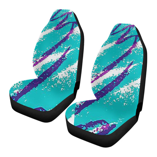90'S Cup Jazz Pattern Car Seat Covers