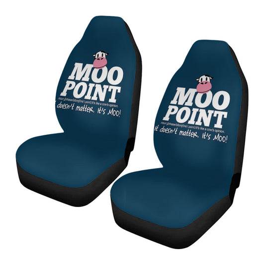 A Moo Point Car Seat Covers