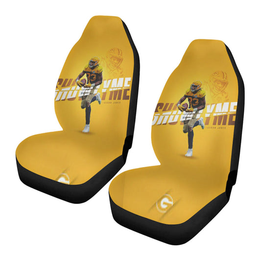 Aaron Jones Green Bay Nfl Car Seat Covers