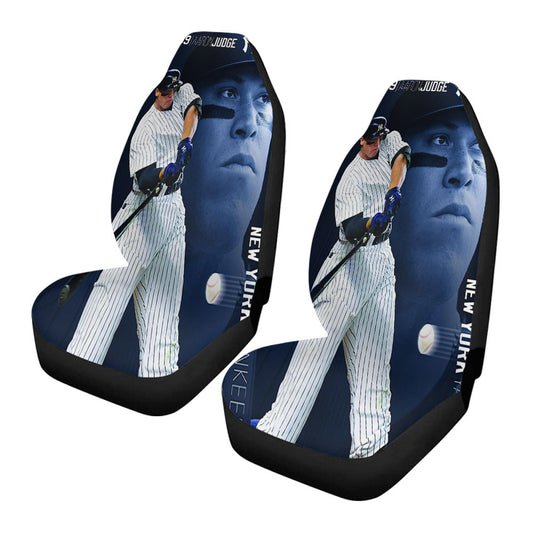 Aaron Judge 99 Yankees Car Seat Covers
