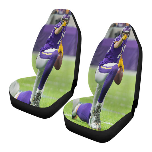 Adam Thielen Minnesota Vikings Car Seat Covers